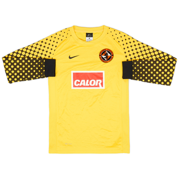 2010-11 Dundee United GK Shirt - 7/10 - (S.Boys)