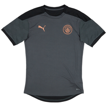 2019-20 Manchester City Puma Training Shirt - 9/10 - (S)