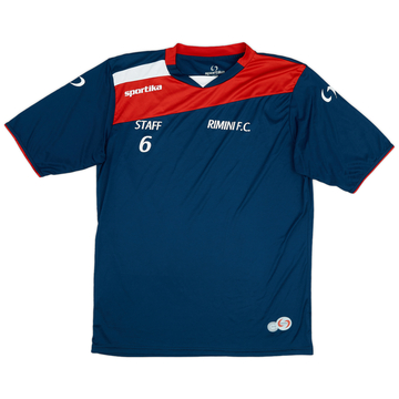 2010s Rimini Staff Issue Sportika Training Shirt - 7/10 - (XXL)