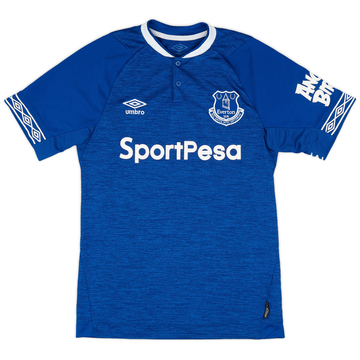 2018-19 Everton Home Shirt - 9/10 - (S)