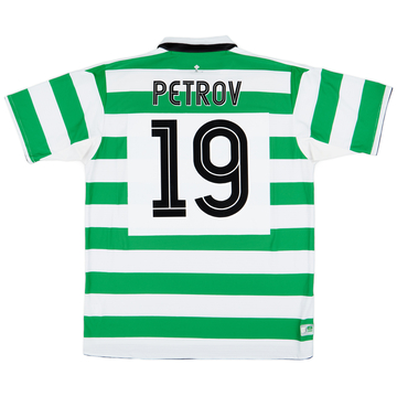 2004-05 Celtic Home Shirt Petrov #19 - 6/10 - (XL)