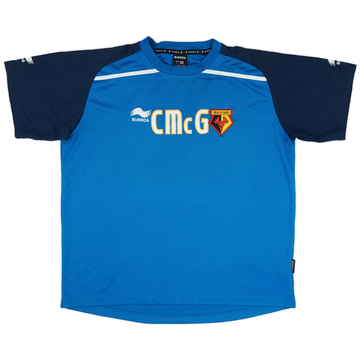 2010-12 Watford Burrda Staff Issue Training Shirt - 9/10 - (L)