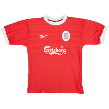 1998-00 Liverpool Home Shirt - 6/10 - (M.Boys)
