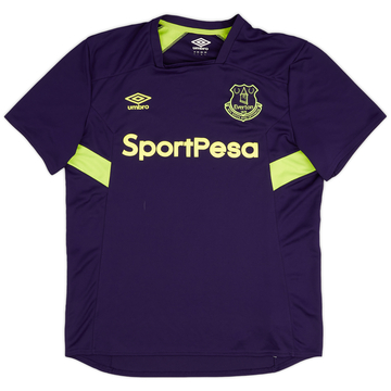 2017-18 Everton Umbro Training Shirt - 9/10 - (L)