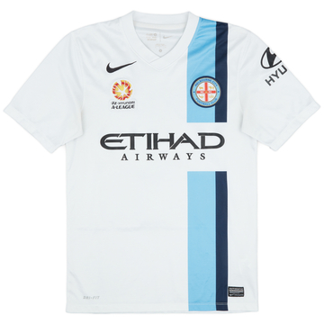 2014-16 Melbourne City Home Shirt - 8/10 - (S)