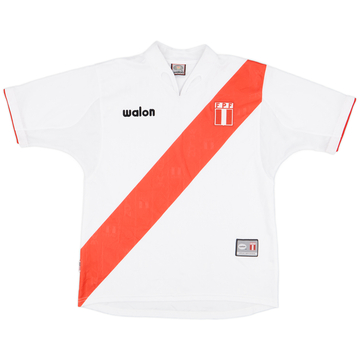 2004-06 Peru Home Shirt - 9/10 - (M)