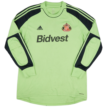 2013-14 Sunderland GK Shirt - 7/10 - (XXL)