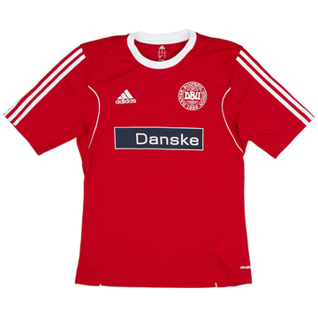 2012-13 Denmark adidas Training Shirt - 9/10 - (S)