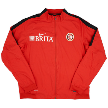 2016-17 Wehen Wiesbaden Nike Track Jacket - 9/10 - (XL)
