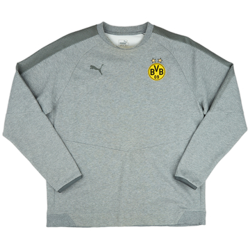 2018-19 Borussia Dortmund Puma Sweat Top - 7/10 - (XXL)