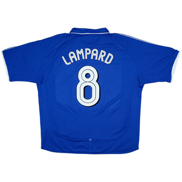 2001-03 Chelsea Home Shirt Lampard #8 - 6/10 - (XXL)
