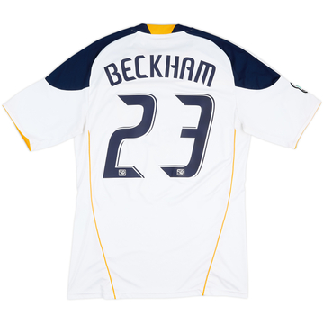2010-11 LA Galaxy Home Shirt Beckham #23 - 7/10 - (M)
