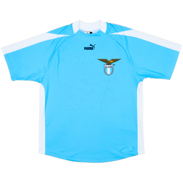 2003-04 Lazio 'Signed' Basic Home Shirt