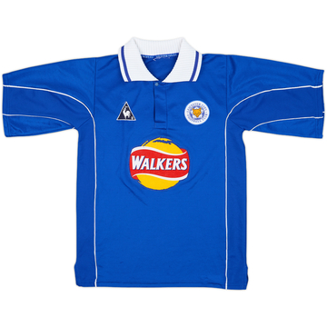 2000-01 Leicester Home Shirt - 8/10 - (S)