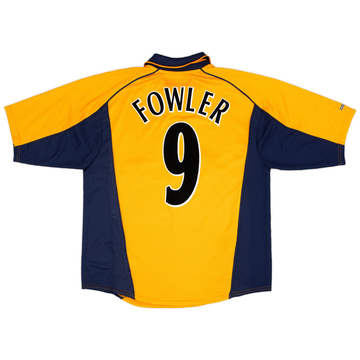 2000-02 Liverpool Away Shirt Fowler #9