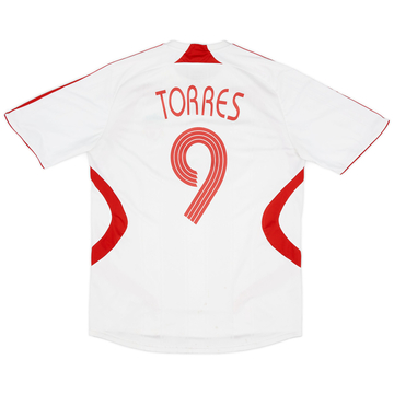 2007-08 Liverpool Away Shirt Torres #9 - 6/10 - (S)