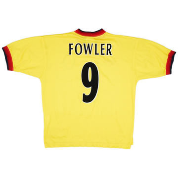 1997-99 Liverpool Away Shirt Fowler #9VS