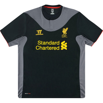 2012-13 Liverpool Away Shirt - 5/10 - (S)