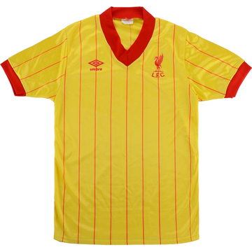 1981-84 Liverpool Away Shirt - 8/10 - (S)