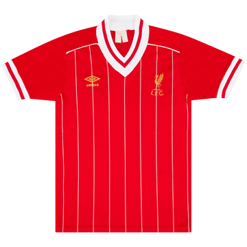 1982-85 Liverpool Home Shirt - 6/10 - (S)
