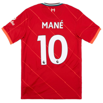 2021-22 Liverpool Home Shirt Mane #10 - 8/10 - (S)