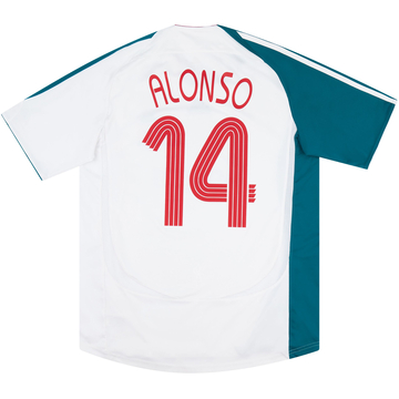 2006-07 Liverpool Third Shirt Alonso #14