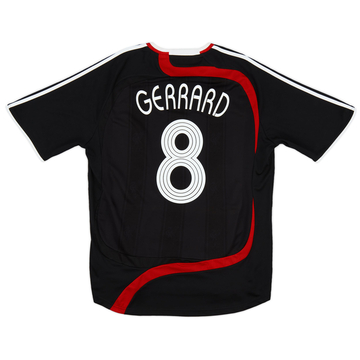 2007-08 Liverpool Third Shirt Gerrard #8