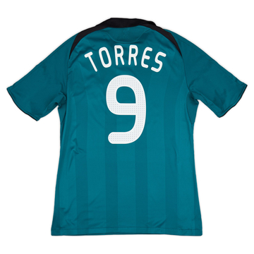 2008-09 Liverpool Third Shirt Torres #9
