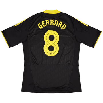 2010-11 Liverpool Third Shirt Gerrard #8VS