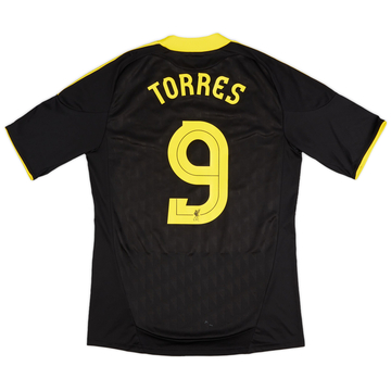 2010-11 Liverpool Third Shirt Torres #9VS