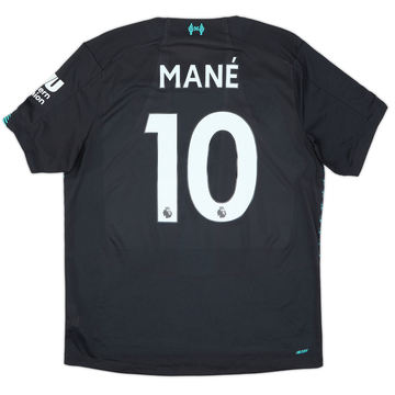 Camiseta de la tercera equipación del Liverpool 2019-20 Mane #10