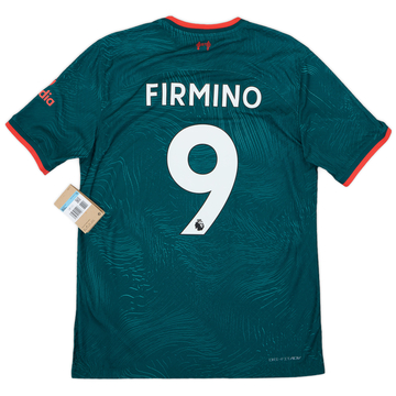 2022-23 Liverpool Authentic Third Shirt Firmino #9