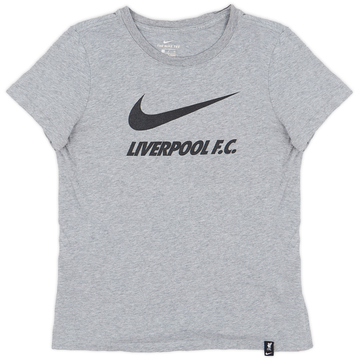 2020-21 Liverpool Nike Cotton Tee - 8/10 - (S)