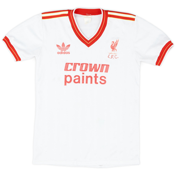 1985-86 Liverpool Away Shirt - 7/10 - (Y)