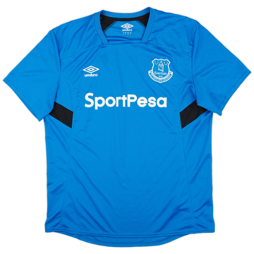 2017-18 Everton Umbro Training Shirt - 9/10 - (XL)