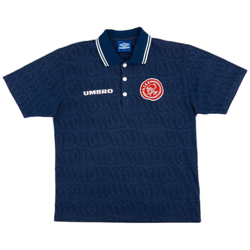 1997-98 Ajax Umbro Polo Shirt  - 8/10 - (M)
