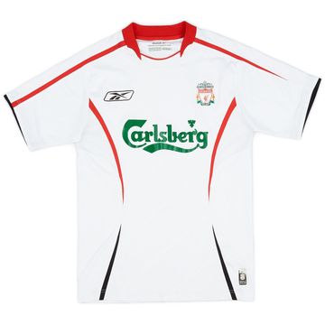2005-06 Liverpool Away Shirt - 6/10 - (XS)