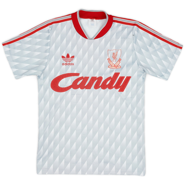1989-91 Liverpool Away Shirt 6/10 - (Y)