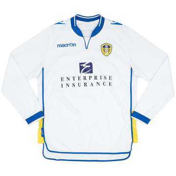 2012-13 Leeds United Home L/S Shirt - 6/10 - (L)