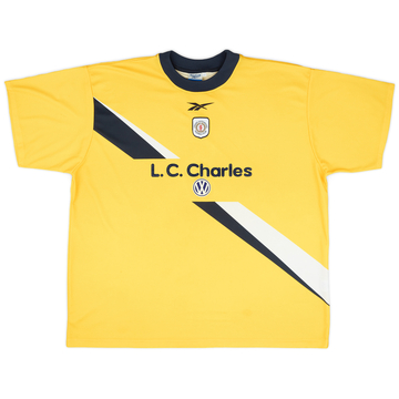 1999-00 Crewe Alexandra GK S/S Shirt - 8/10 - (XXL)