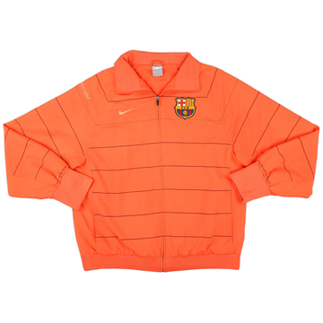 2008-09 Barcelona Nike Track Jacket - 7/10 - (L)