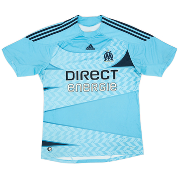 2009-10 Olympique Marseille Away Shirt - 7/10 - (XL)
