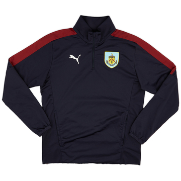 2016-17 Burnley Puma 1/4 Zip Training Top - 5/10 - (M)