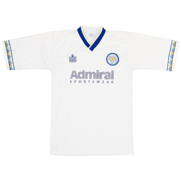 1992-93 Leeds United Home Shirt - 7/10 - (S)