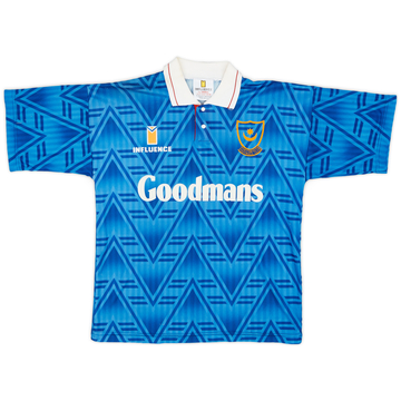 1991-93 Portsmouth Home Shirt - 6/10 - (S)