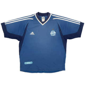 2002-03 Olympique Marseille Third Shirt - 7/10 - (XL)