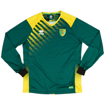 2017-18 Norwich GK Shirt - 9/10 - (XL)
