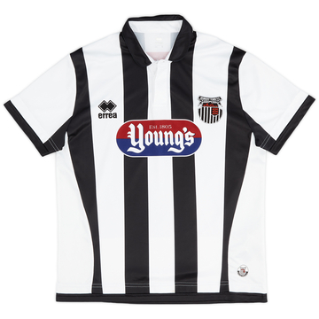 2012-13 Grimsby Town Home Shirt - 9/10 - (S)