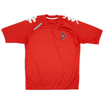 2012-13 Cagliari Kappa Training Shirt - 7/10 - (M)