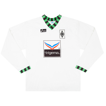 1992-94 Borussia Monchengladbach Home L/S Shirt - 8/10 - (XL)